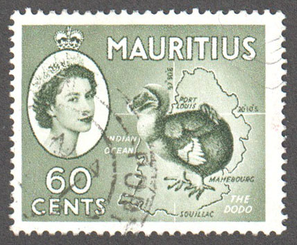Mauritius Scott 261 Used - Click Image to Close
